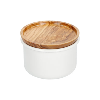 Hario Bona Enamel Tea & Coffee Canister - 3.5 Ounces