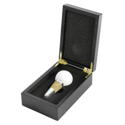 True Fabrications Golf Ball Stopper w/ Wooden Box