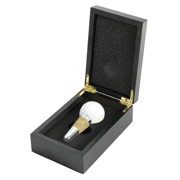 True Fabrications Golf Ball Stopper w/ Wooden Box