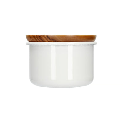 Hario Bona Enamel Tea & Coffee Canister - 3.5 Ounces