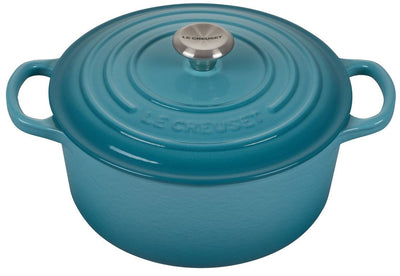 Le Creuset Signature 7.25 Quart Round Enameled Cast Iron Dutch Oven