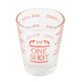 True Fabrications Measured Shot Glass