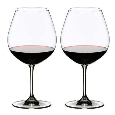 Riedel Vinum Burgundy / Pinot Wine Glasses (Set of 2)