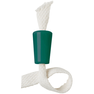 Ceramic Bottle Candle - Green