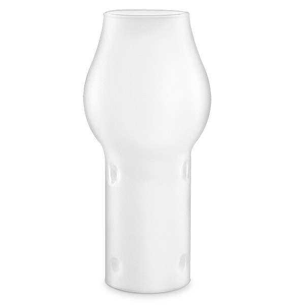 Glass Bottle Chimney- Frosted