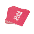 True Fabrications Pick Me Cocktail Napkins