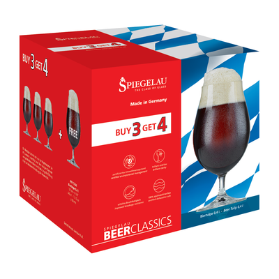 Beer Classics Stemmed Pilsner Value Pack