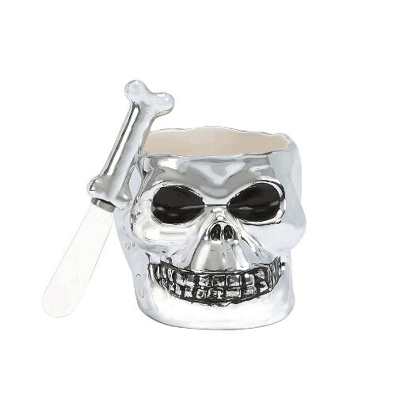 Boston Warehouse Bone Collector Dip Bowl and Spreader Set