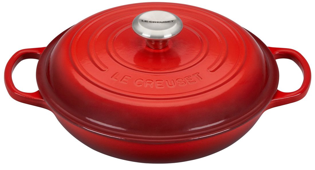 Le Creuset 1.5 Quart Signature Cast Iron Braiser