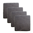 True Fabrications Slate Coasters Set