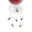 True Fabrications Nautical Wine Charms