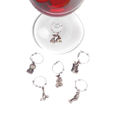 True Fabrications Golf Wine Charms