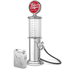Retro Gas Pump Drink Dispensers- Chrome