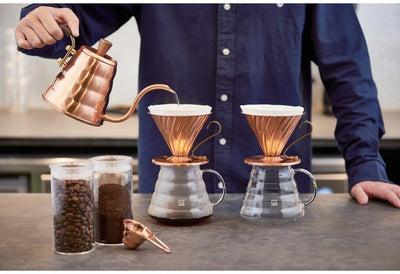 Hario V60 Buono Copper Drip Kettle
