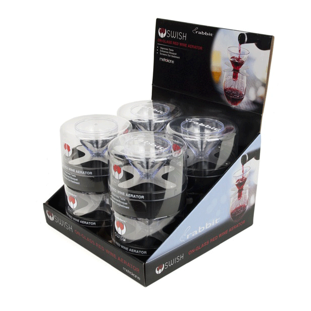 Metrokane Rabbit "Swish" Aerator