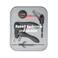 Metrokane Rabbit Corkscrew with Houdini Aerating Pourer Kit