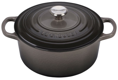 Le Creuset Signature 13.25 Quart Round Enameled Cast Iron Dutch Oven