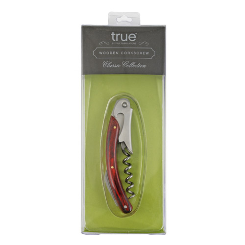 Cherry Wood Waiter Style Corkscrew