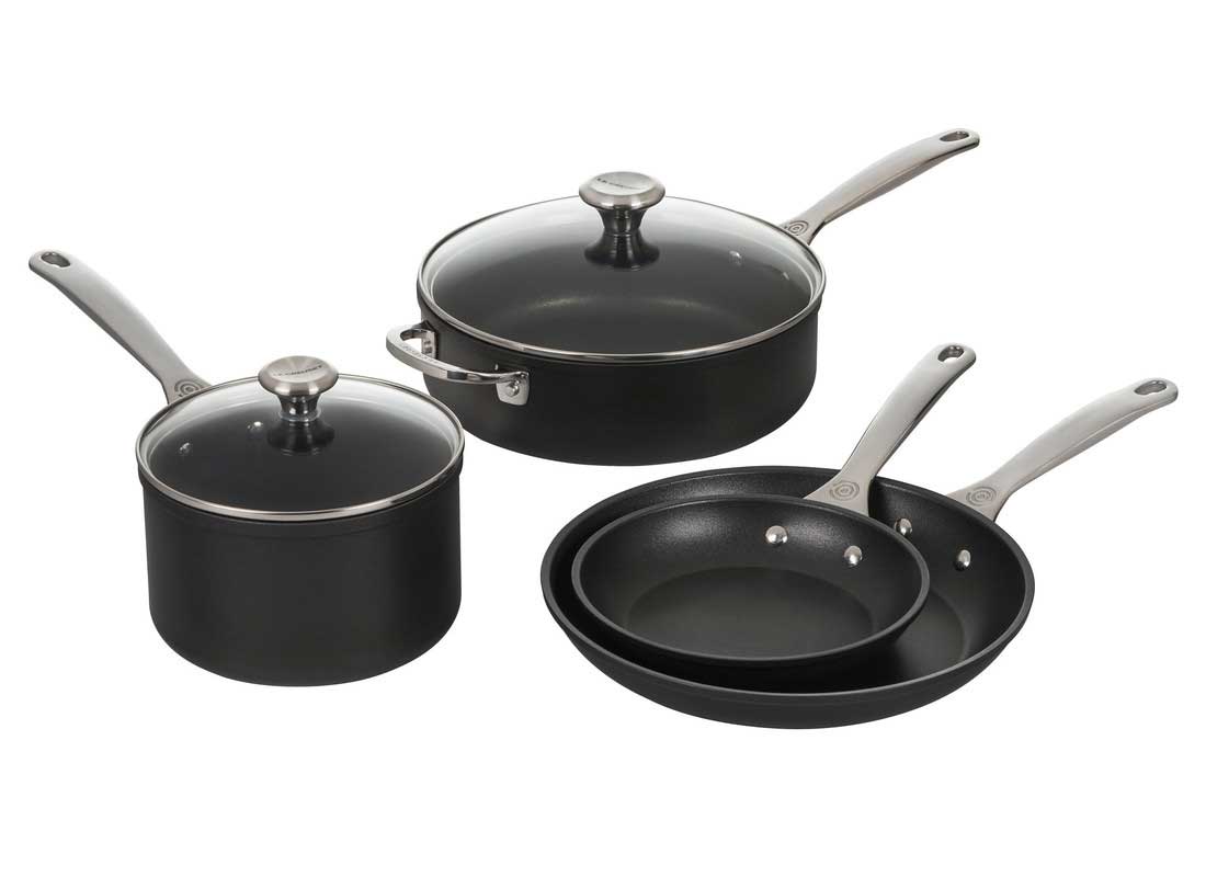 Le Creuset Toughened Nonstick Pro 6 Piece Cookware Set