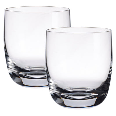 Villeroy & Boch Scotch Whiskey Blended Scotch 3-3/4-Inch Tumbler No 2, Set of 2
