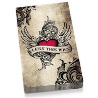 Bless This Wine Guest Towel Napkins