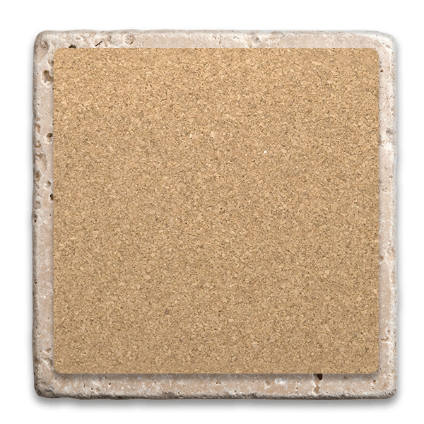 Winged Heart Stone Coaster Set