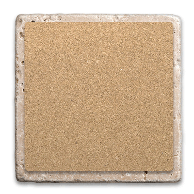 Winged Heart Stone Coaster Set