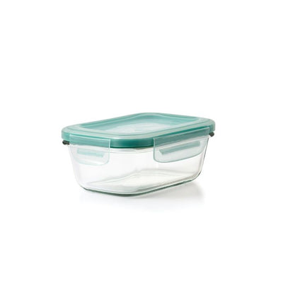 OXO Good Grips 1.6-Cup Smart Seal Rectangle Glass Container