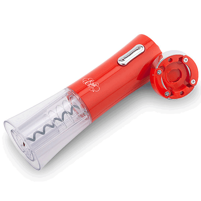 The Volta™ Electric Corkscrew System - Red