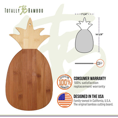 Totally Bamboo Pineapple Board