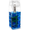 Wine Chill Gel Tote - Blue