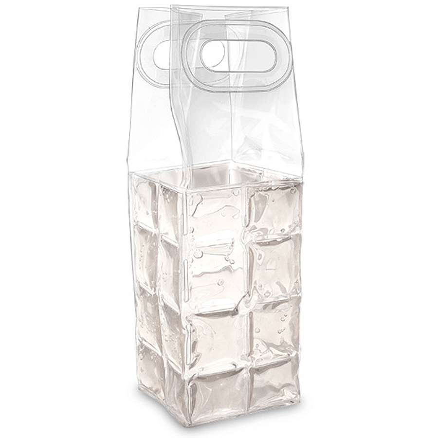 Wine Chill Gel Tote - Clear