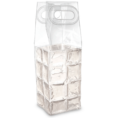 Wine Chill Gel Tote - Clear