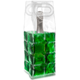 Wine Chill Gel Tote - Green