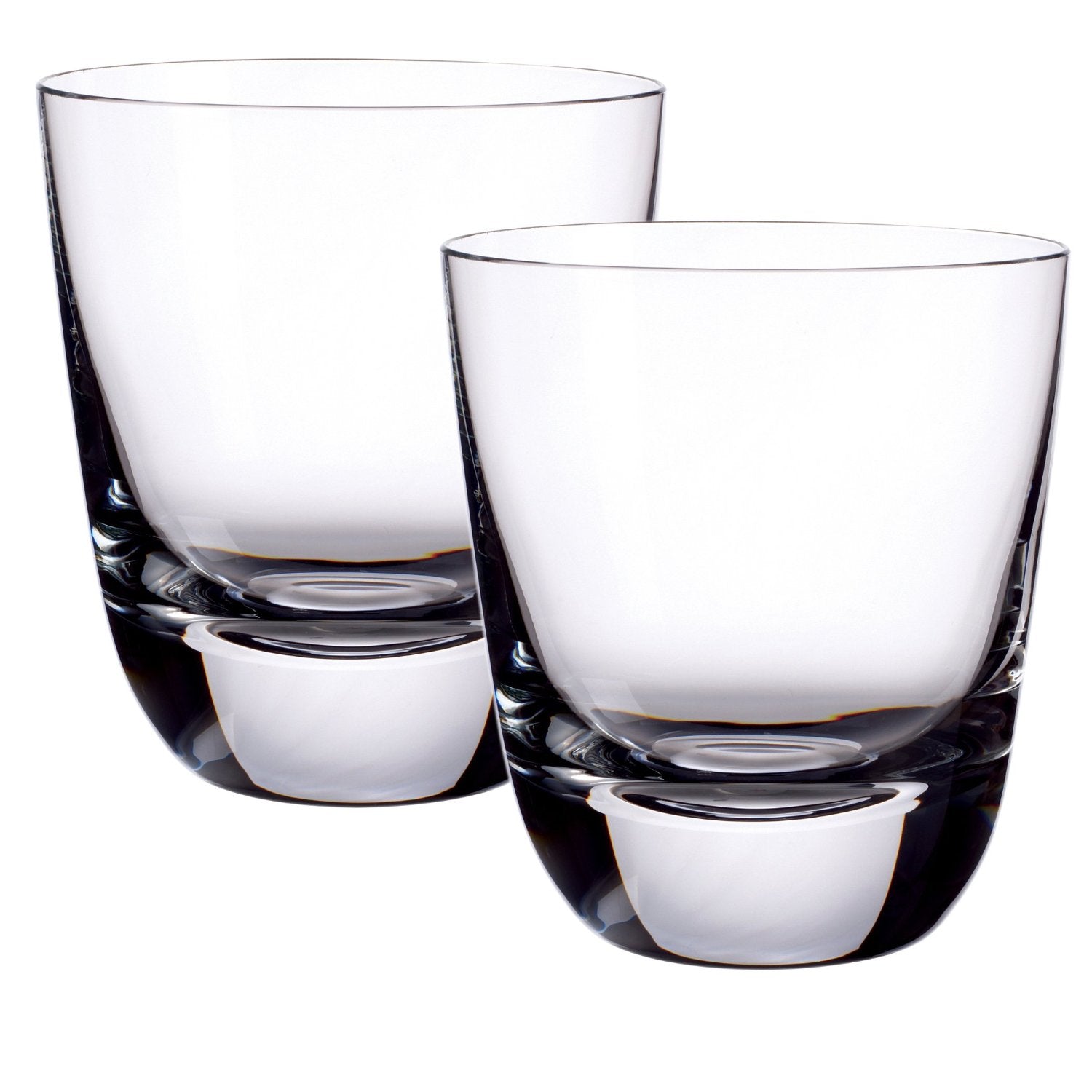 Villeroy & Boch American Bar Straight Bourbon 4-1/2 Inch Double Old Fashioned Tumbler, Set of 2