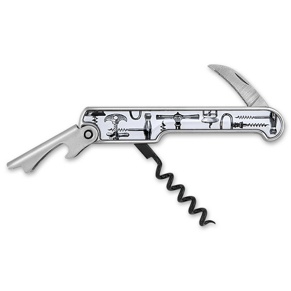 "Antique Corkscrews" Enamel Corkscrew