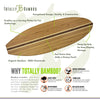 Totally Bamboo Surfboard
