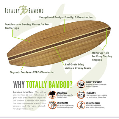 Totally Bamboo Surfboard