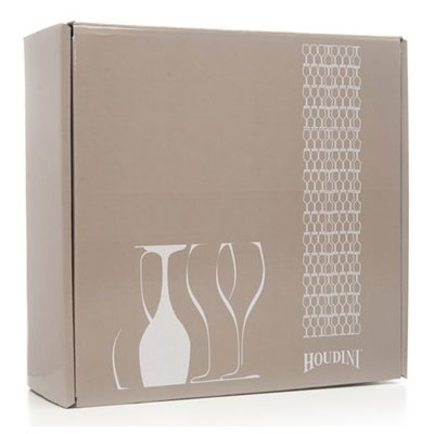 Metrokane Houdini 5-Piece Gift Set - Silver