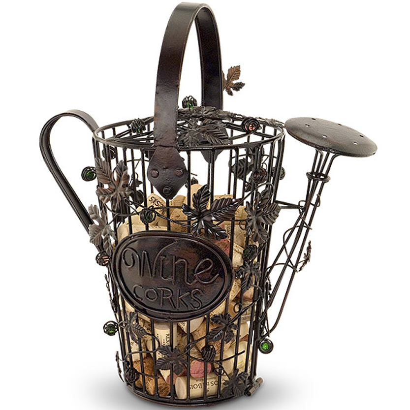 Watering Pail Cork Cage