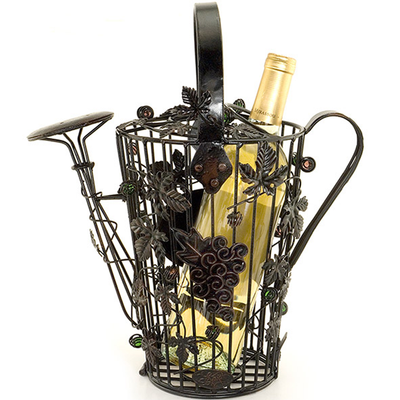 Watering Pail Cork Cage