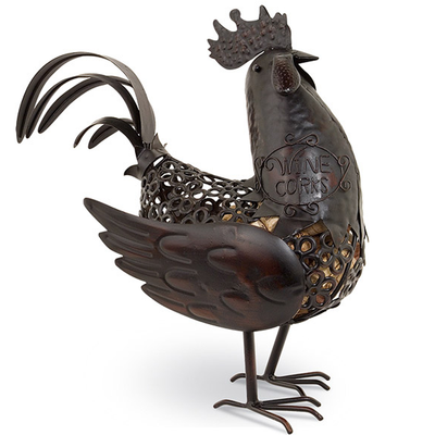 Rooster Cork Cage