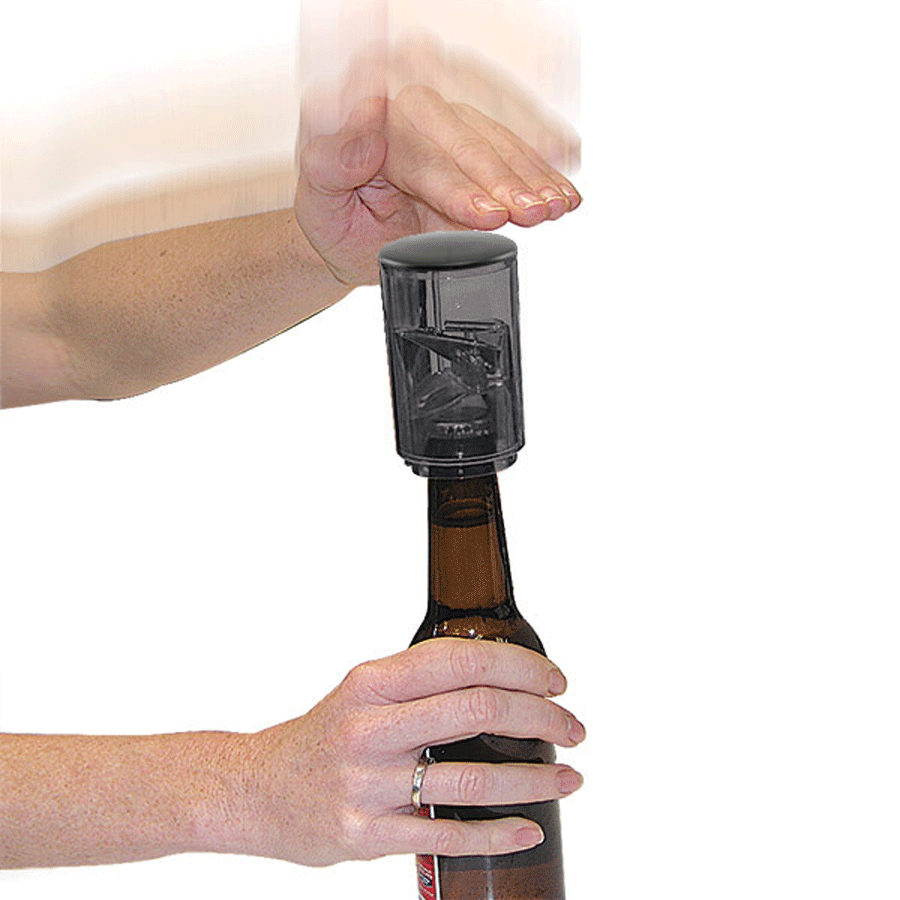 The Capinator Beer Bottle Opener