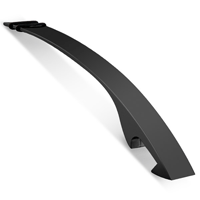 Curved Bottle Opener - Black