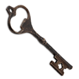 The Hawthorne Antique Key Bottle Opener