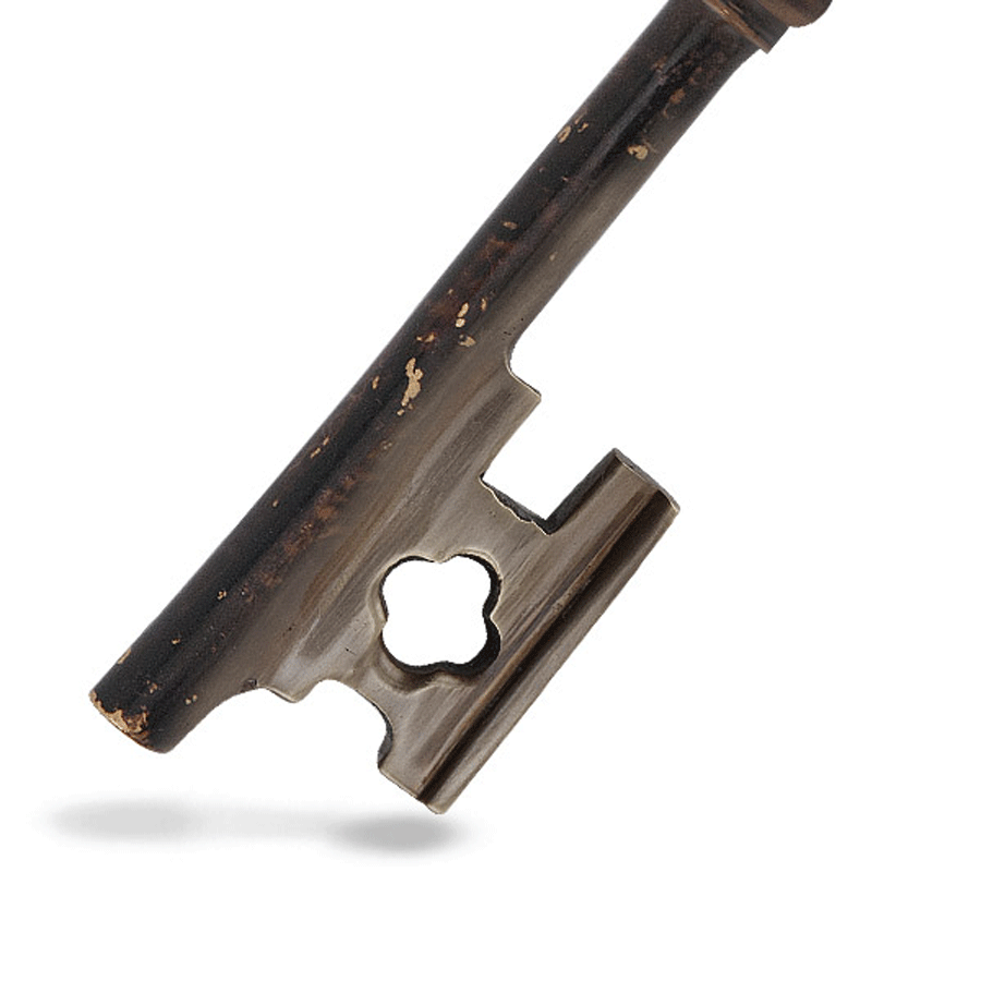 The Hawthorne Antique Key Bottle Opener