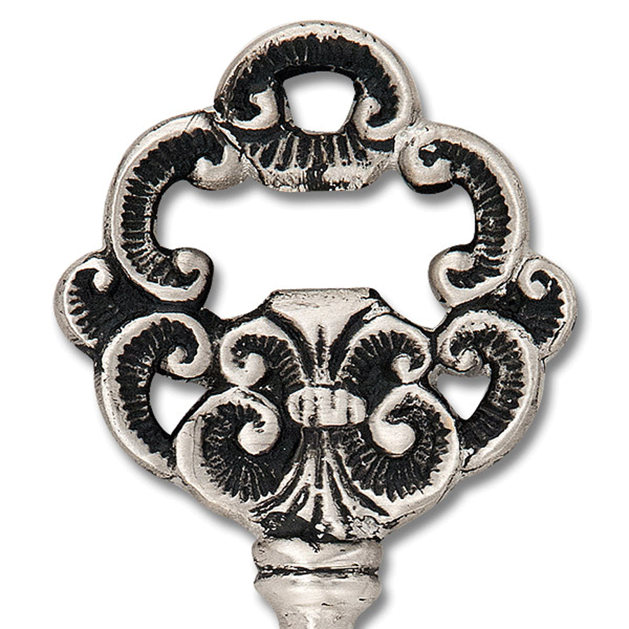 The Waldorf Antique Key Bottle Opener