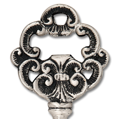 The Waldorf Antique Key Bottle Opener