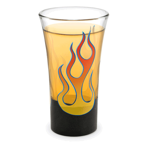 Rock On Shot Glass