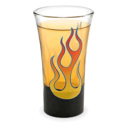 Rock On Shot Glass
